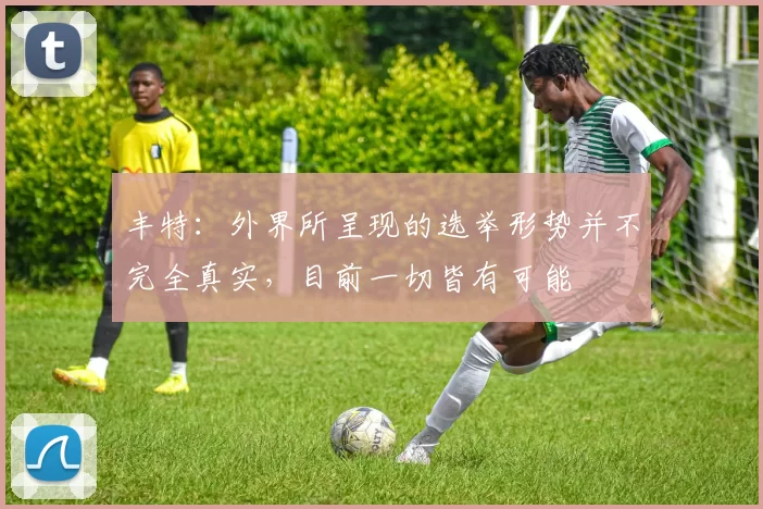 丰特：外界所呈现的选举形势并不完全真实，目前一切皆有可能