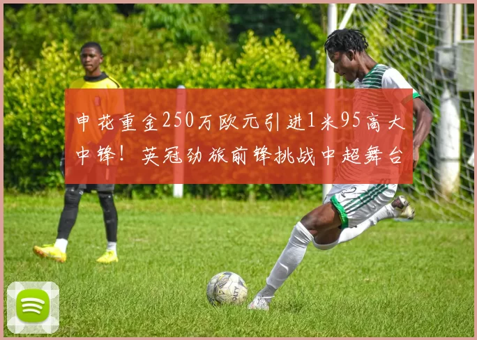 申花重金250万欧元引进1米95高大中锋!英冠劲旅前锋挑战中超舞台_马赫塔·盖耶_布莱克本