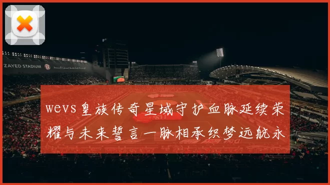 wevs皇族传奇星域守护血脉延续荣耀与未来誓言一脉相承织梦远航永恒