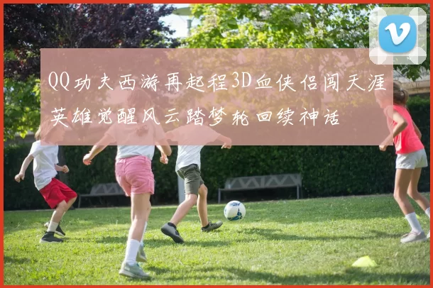 QQ功夫西游再起程3D血侠侣闯天涯英雄觉醒风云踏梦轮回续神话